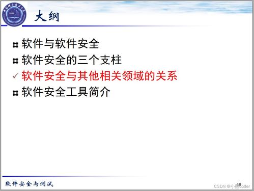 2024年網絡安全 軟件安全基礎、架構組件與安全開發詳解